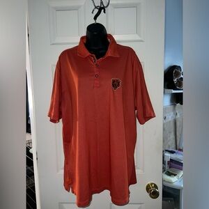 Tommy Bahama Men’s Chicago Bears Orange Polo Shirt
